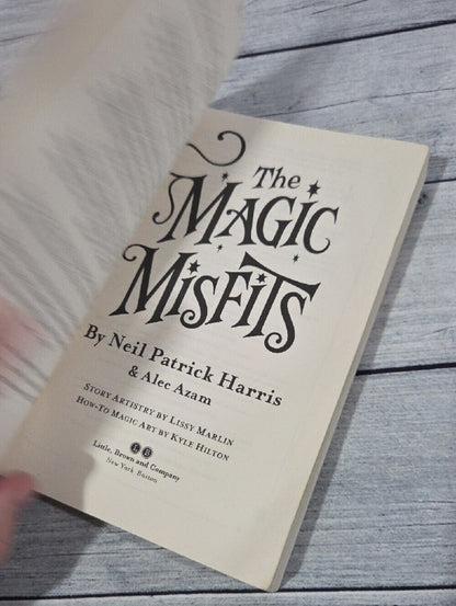 The Magic Misfits by Neil Patrick Harris Paperback
