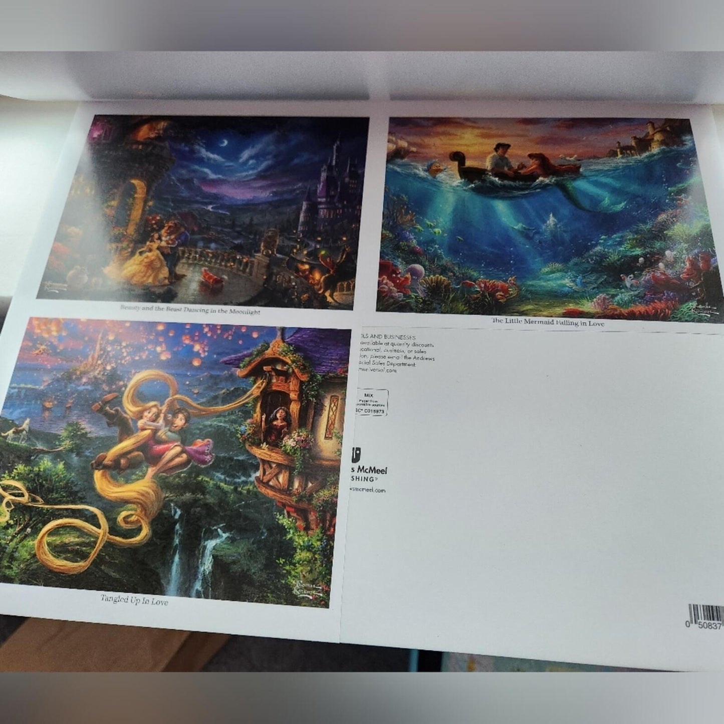Thomas Kinkade Coloring Book