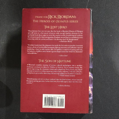 The Heroes Of Olympus: The Mark Of Athena Hard Cover Book