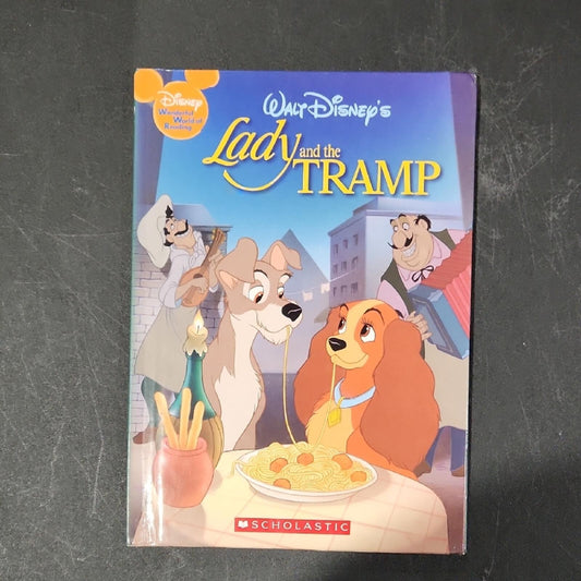 Disney's Lady and the Tramp Book