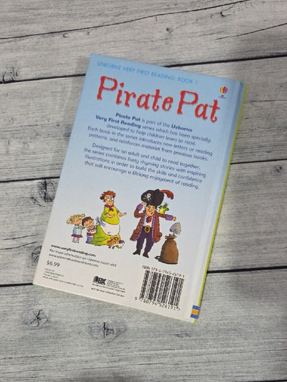 Pirate Pat Usborne Level 1 Picture Book