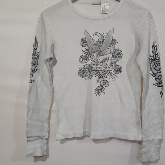 Vintage Tinkerbell Thermal L