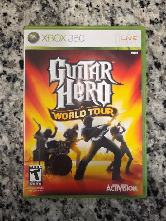 Guitar Hero: World Tour Xbox 360
