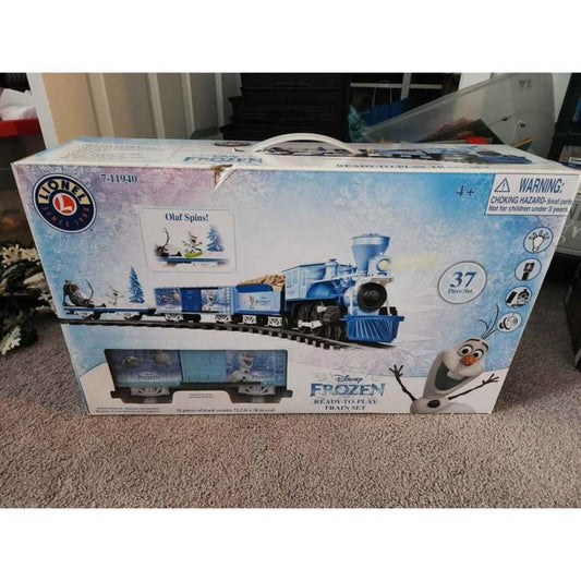 Lionel Frozen Train Set
