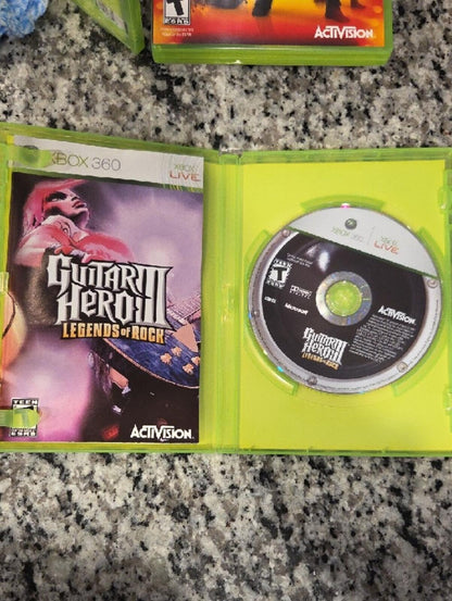 Guitar Hero III Legends of Rock Xbox 360