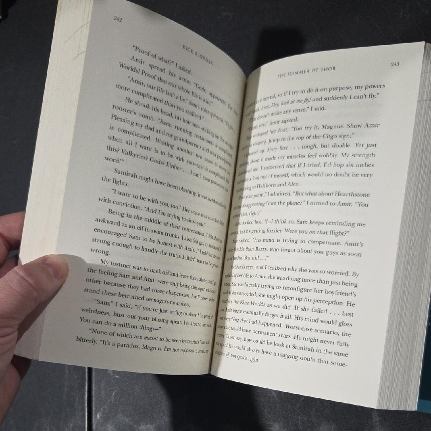 Magnus Chase and the Gods of Asgard: The Hammer Of Thor Book 2