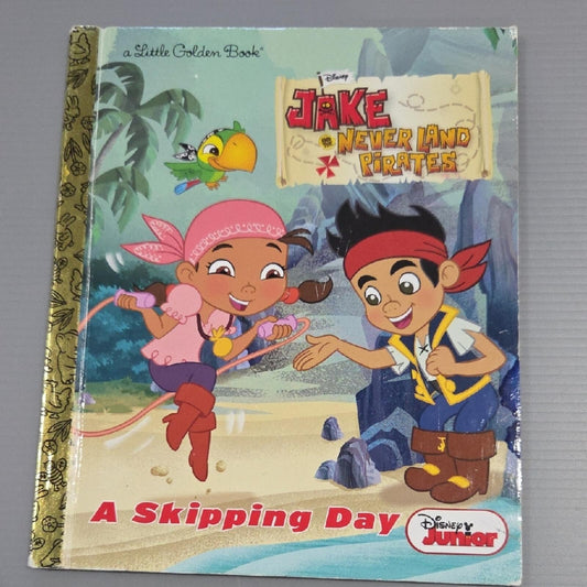 Little Golden Book Jake and the Never Land Pirates - A Skipping Day