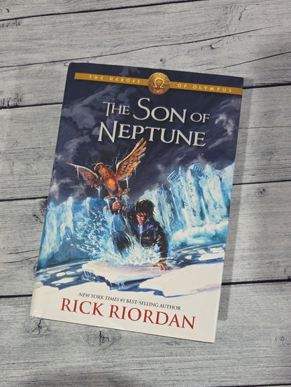 Heroes Of Olympus Book 2 The Son of Neptune by Rick Riordan Hardcover