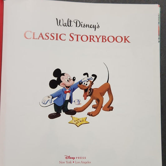 Disney Classic Storybook