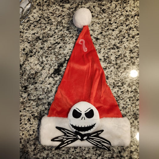 Jack Skellington Santa Hat
