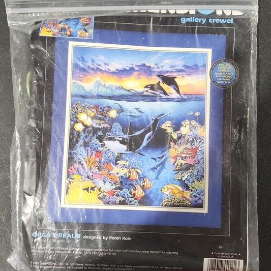 Dimensions "Orca's Realm" Cross Stitch