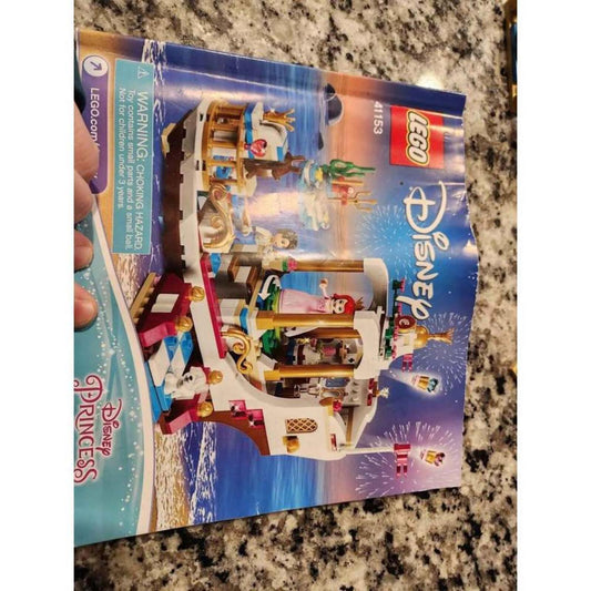 Disney Lego Set 41153 Ariel's Royal Celebration