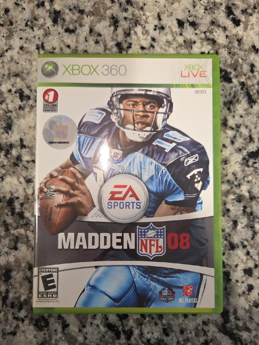 Madden NFL 08 Xbox 360