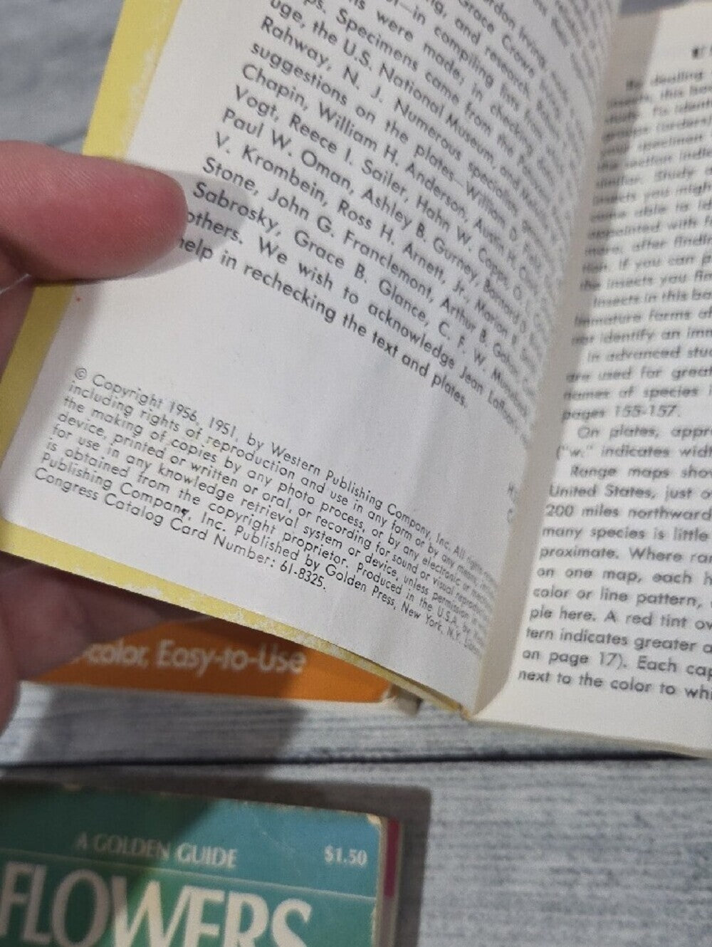 Set of Vintage Golden Guides Nature Books