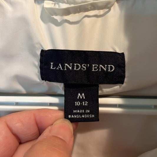 Lands' End Down Vest M