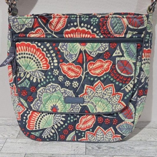 Vera Bradley Nomadic Floral Mailbag