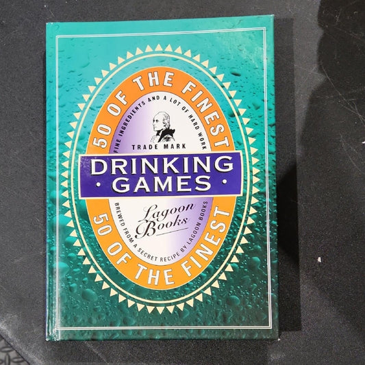 Drinking Games Hardcover Book