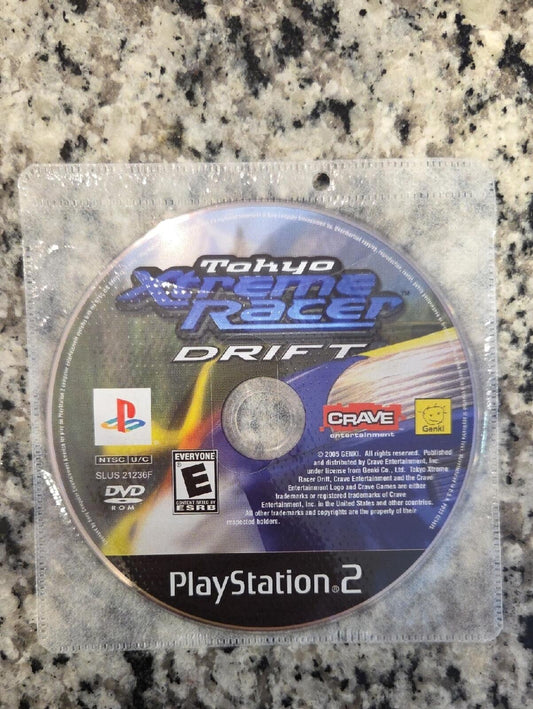 Tokyo Xtreme Racer Drift (PS2) Playstation 2 - NO CASE