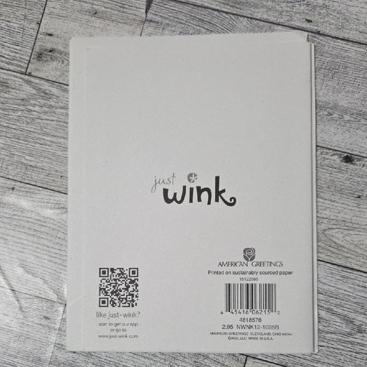 American Greetings Narwahl Card