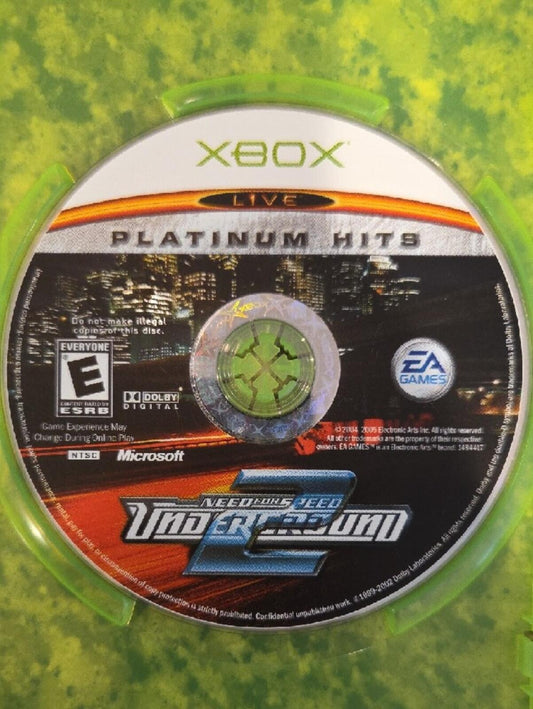 Need for Speed Underground 2 (Platinum Hits) Xbox