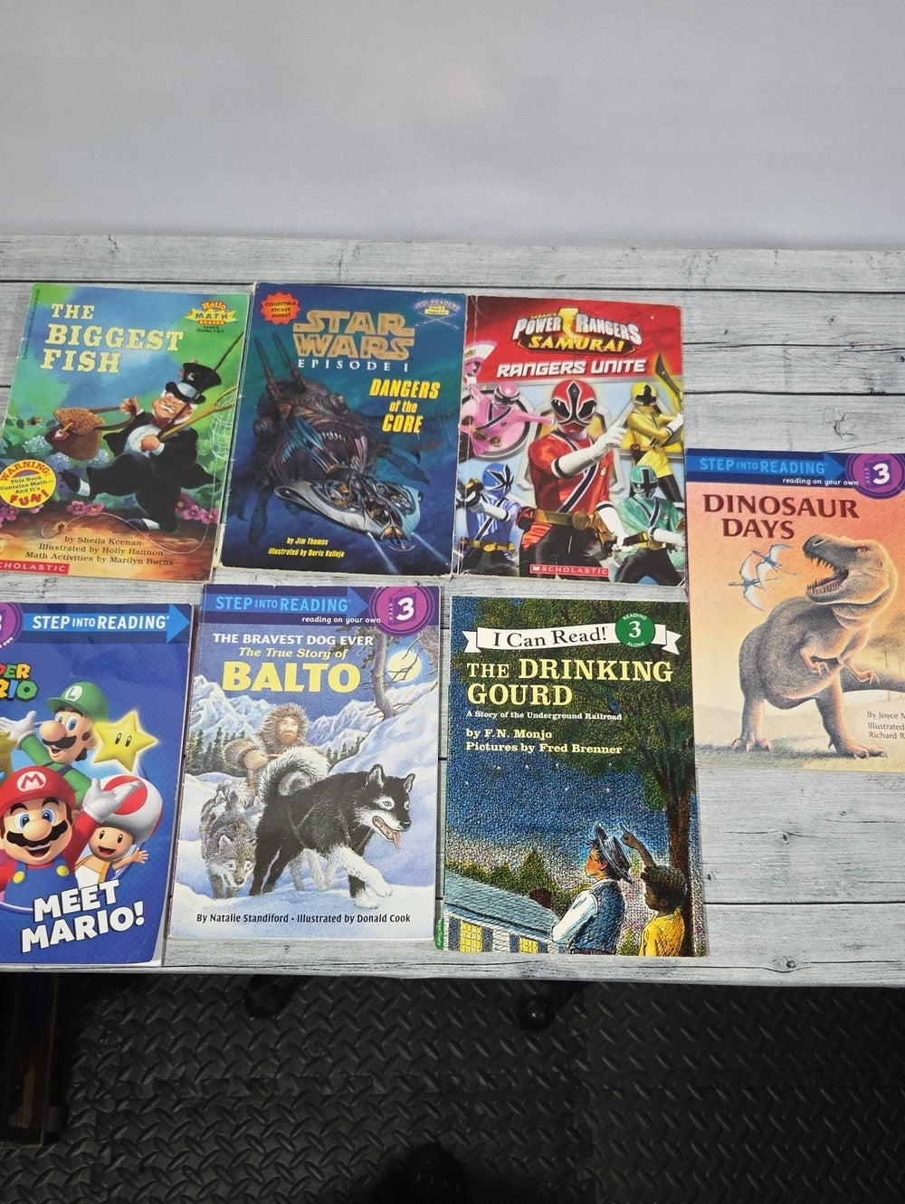 Bundle Of 7 Step 3 Kids Books