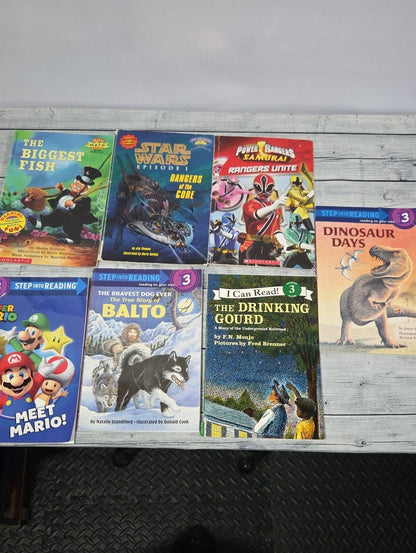 Bundle Of 7 Step 3 Kids Books
