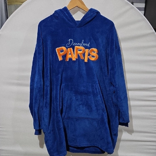 Disneyland Paris Oversized Fleece Hoodie S