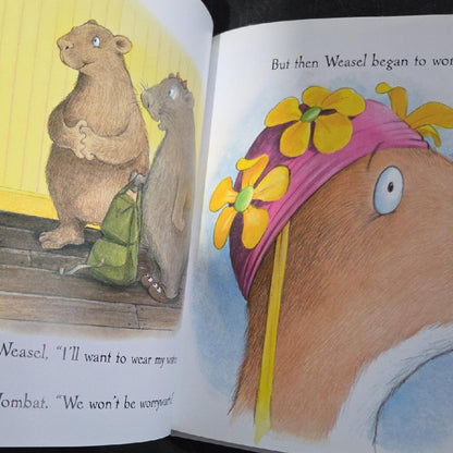The Worrywarts Children's Book