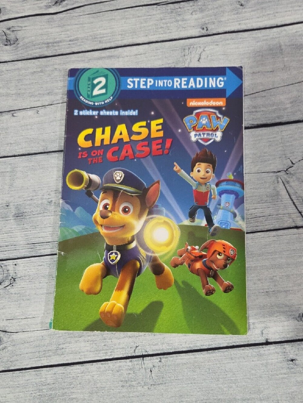 Set Of 6 Step into Reading Level 2 Kids Books