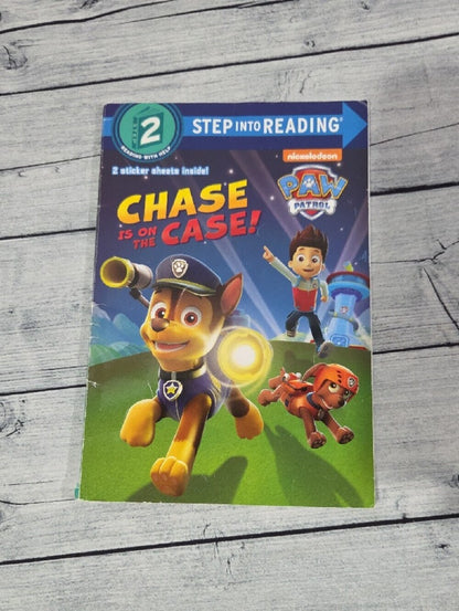 Set Of 6 Step into Reading Level 2 Kids Books