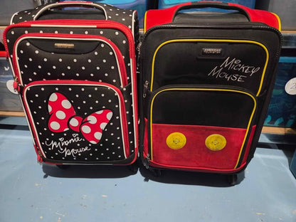 Disney American Tourister Carry On Suitcases