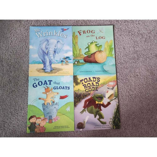 Set Of 4 Story Books
