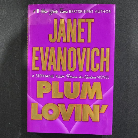 Purple 'Plum Lovin'' Book by Janet Evanovich