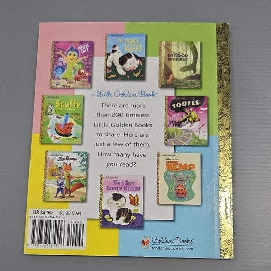 Finding Dory Little Golden Book