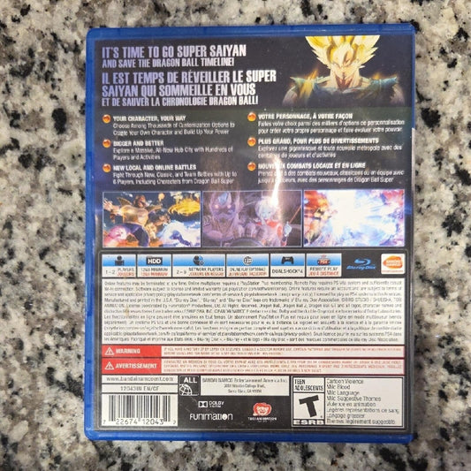 Dragon Ball Xenoverse 2 for PS4