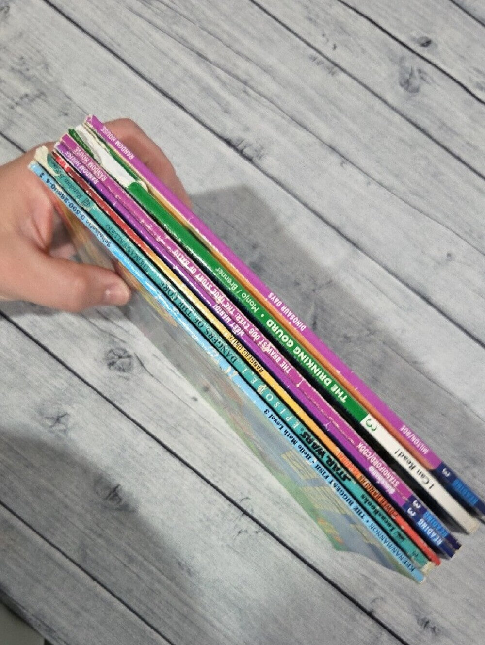 Bundle Of 7 Step 3 Kids Books