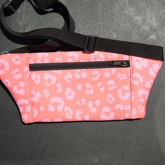 Leopard Print Hip Bag