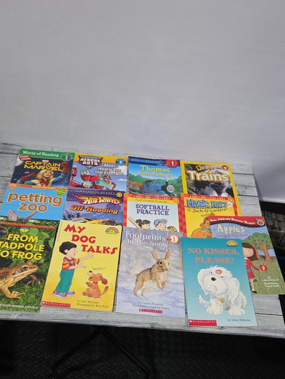 Set Of 13 Level 1 Kids Books