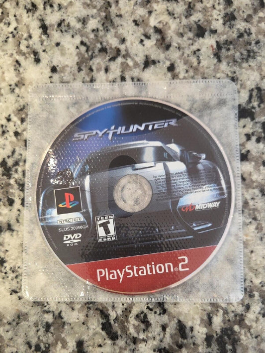 Spy Hunter (PS2) Playstation 2 Game Disc - NO CASE