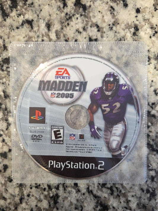 Madden 2005 (PS2) PlayStation 2 Disc - NO CASE
