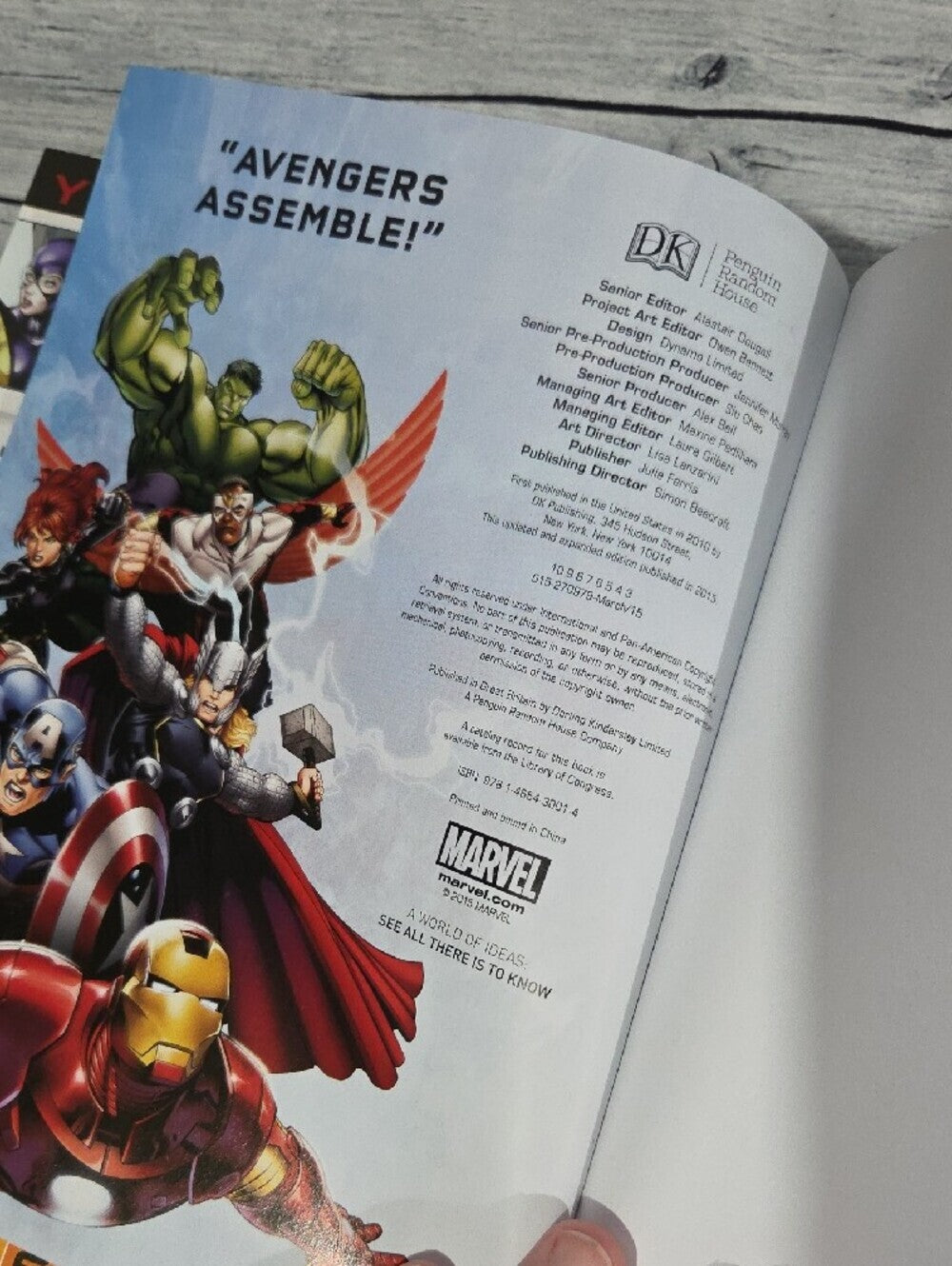 Marvel Avengers: The Ultimate Character Guide
