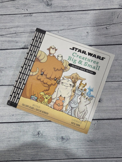 Star Wars Creatures Big & Small Kids Book