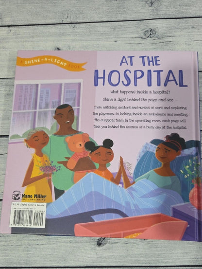 At The Hospital Shine A Light Children's Book