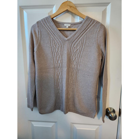 Talbots Metallic Sweater SP
