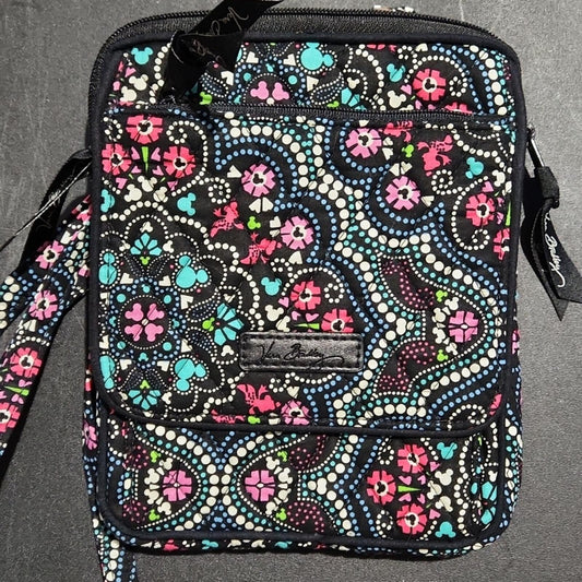 Vera Bradley Mickey and Minnie Medallions Mini Hipster