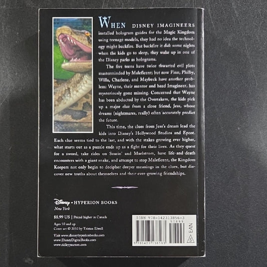 Kingdom Keepers III Book by Ridley Pearson