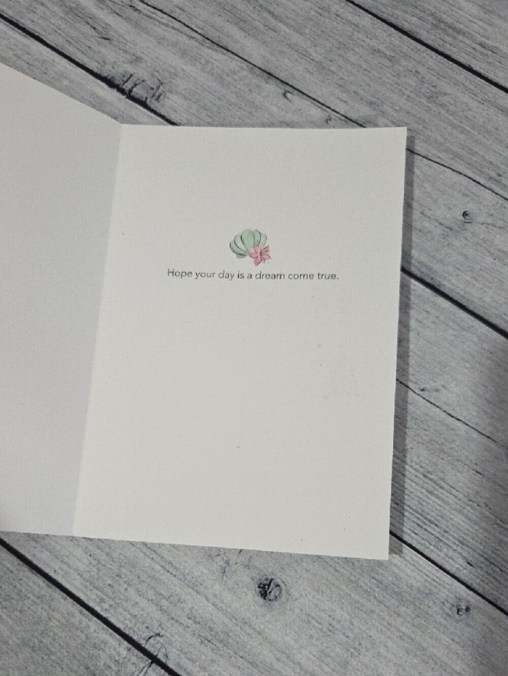 Disney Hallmark Signature Ariel Little Mermaid Quilled Greeting Card