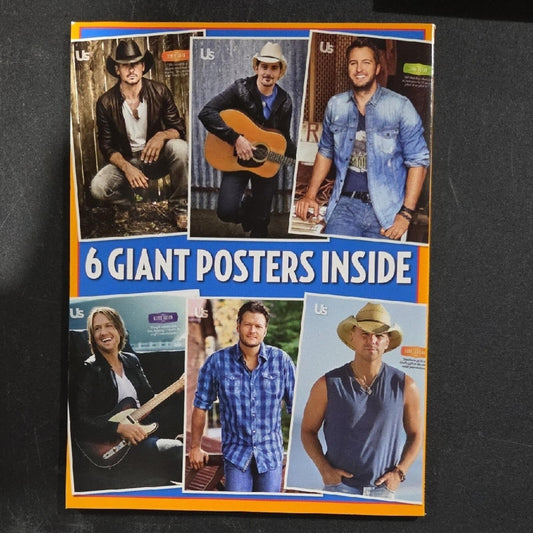 US Collector's Edition - Country's Sexiest Men November 2014