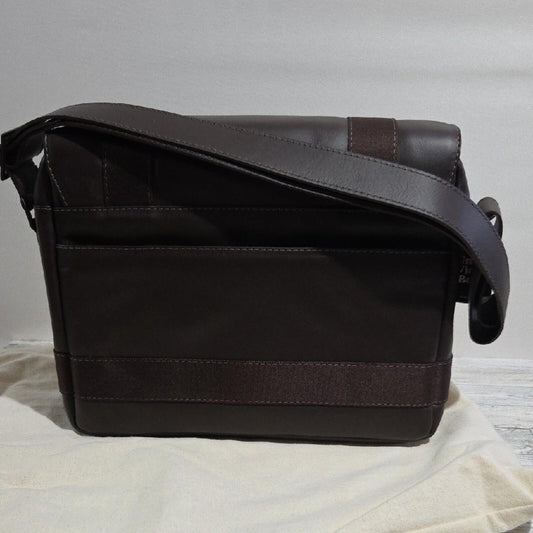Nordweg Leather Messenger Bag