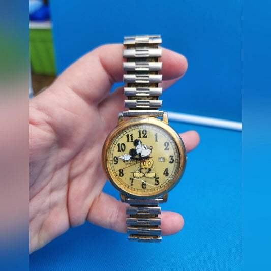 Mickey Mouse Watch